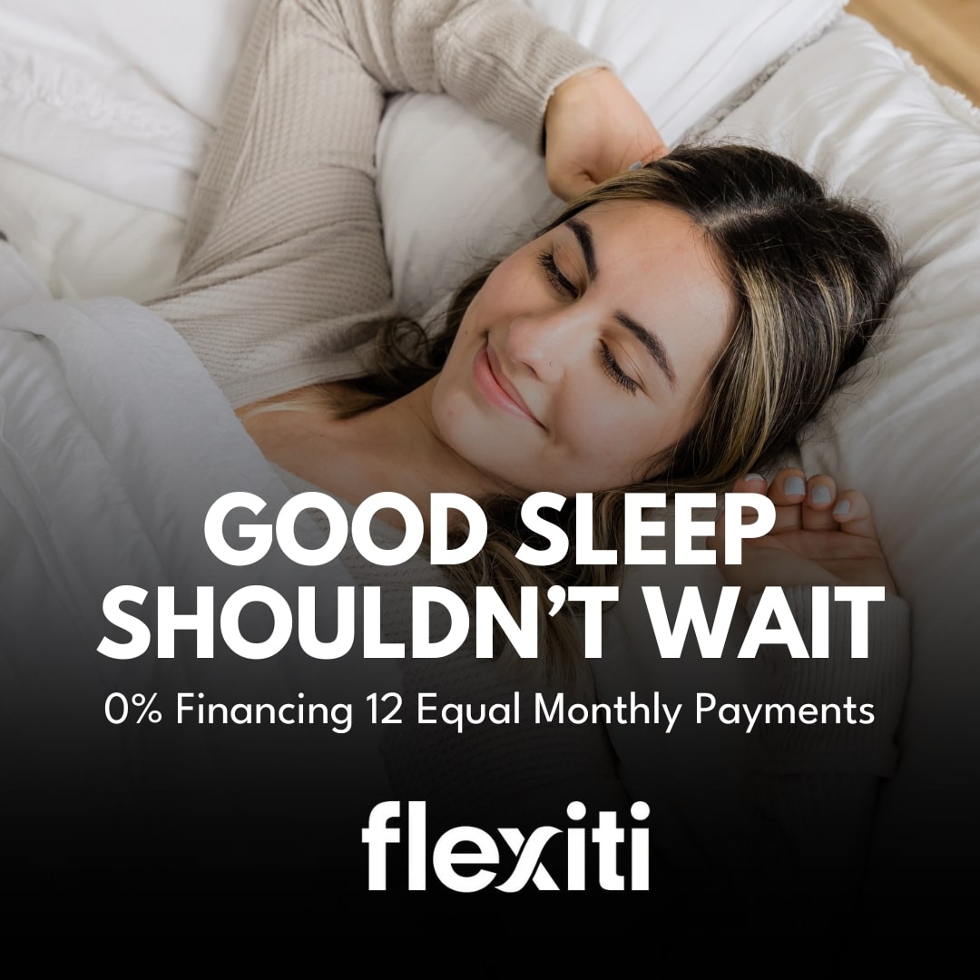 Stress-Free Sleep Starts Here—Flexible Financing Made Easy!