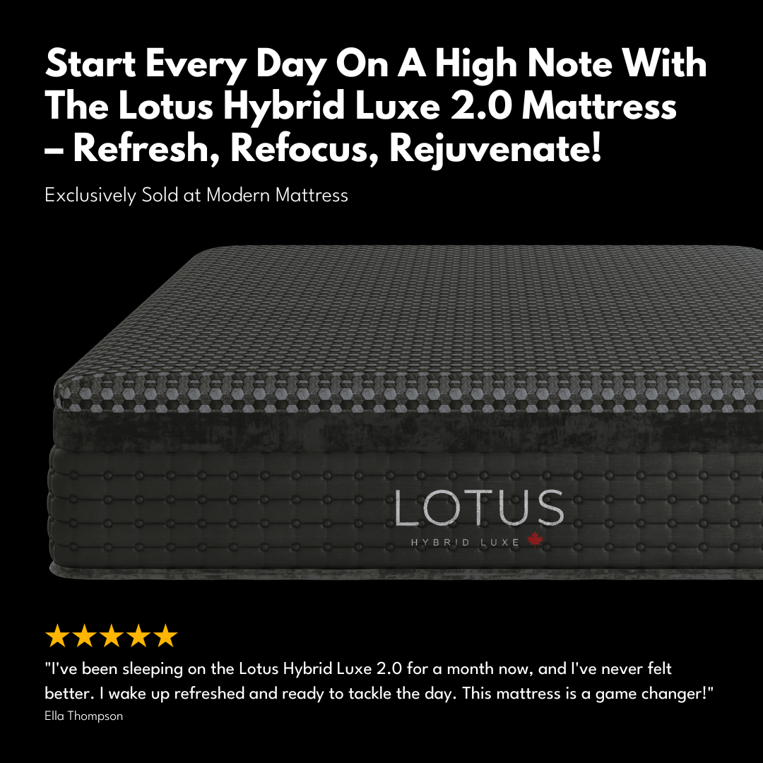 THE HYBRID LUXE 2.0: Expertly crafted to deliver seamless top-layer pressure relief combined with precise support. Featuring targeted coils, this mattress ensures optimal comfort and stability, providing a smooth and restful sleep experience tailored to your body's needs.