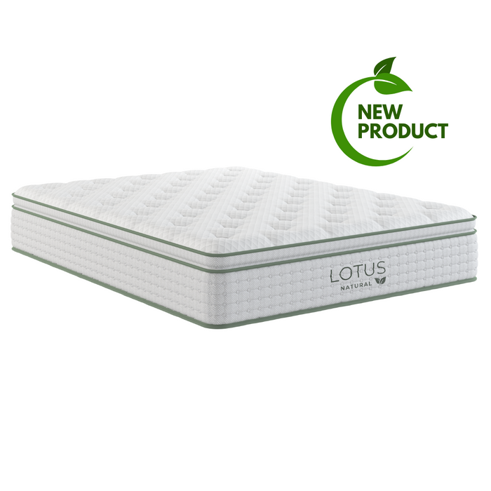 LOTUS Natural Solstice ET Medium Mattress