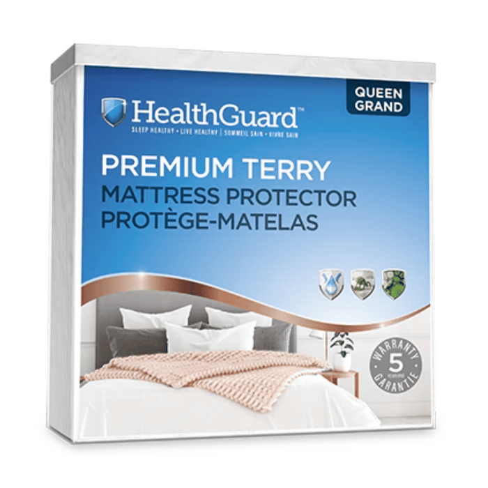 Health Guard Premium Terry Mattress Protector