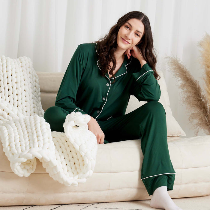 HUSH Bamboo Women's Classic Pyjama Set — Modern Mattress