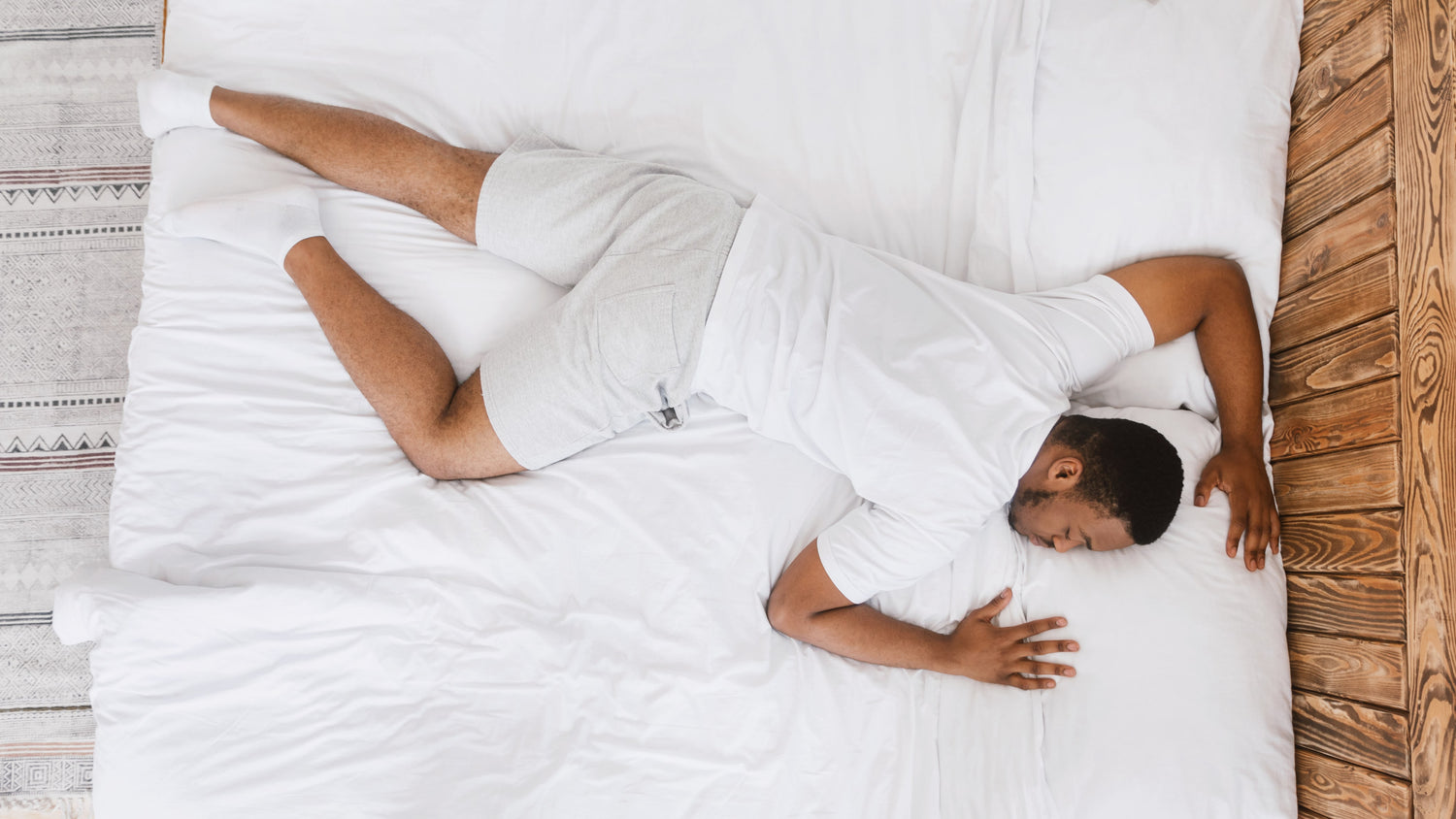 Stomach Sleepers → You need firm support to prevent back pain