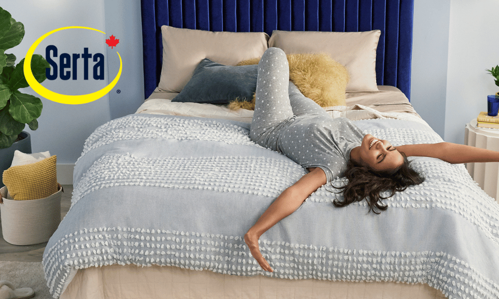 Sleep well, spend wisely with the Serta Comfort Collection