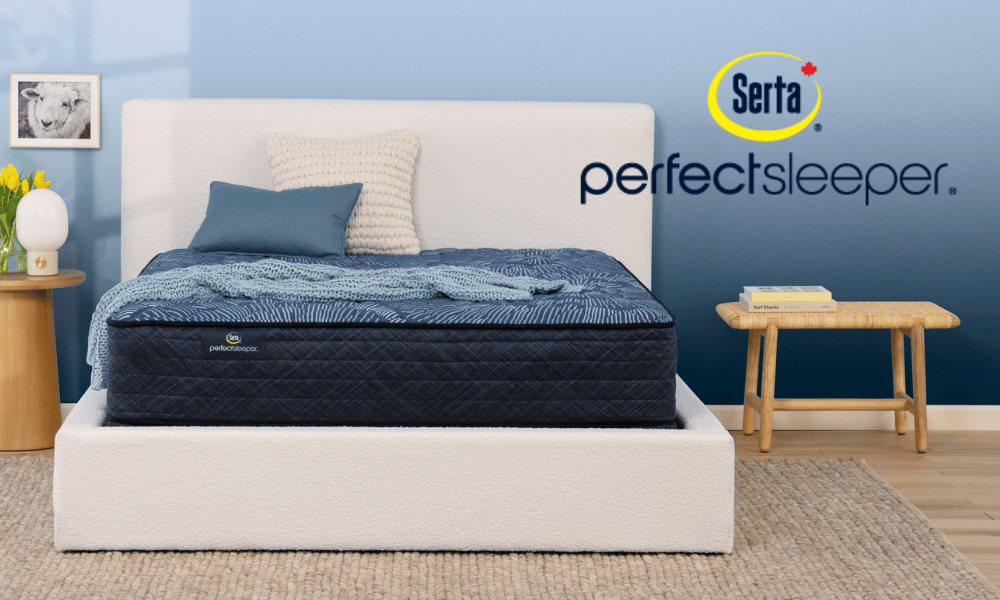 Drift into dreamland with the Serta Perfect Sleeper Mattress Collection