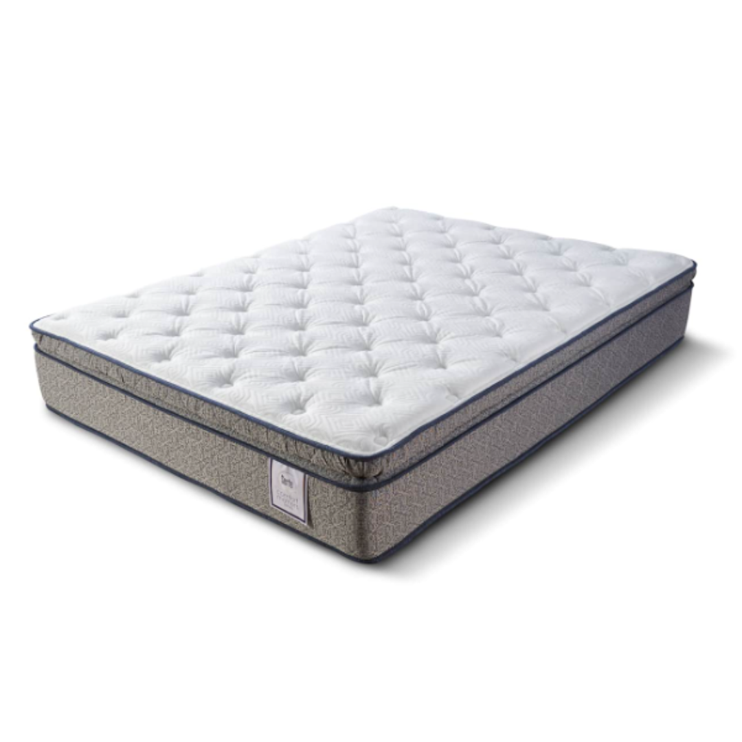 King size serta on sale pillow top mattress